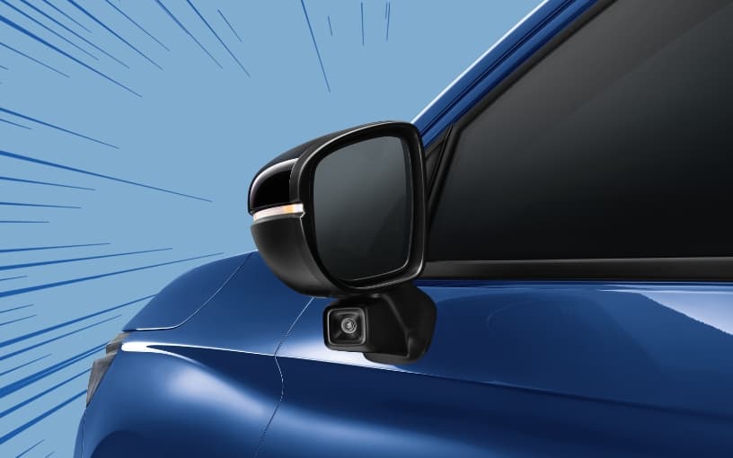 Honda LaneWatch ระบบแสดงภาพมุมอับสายตาขณะเปลี่ยนเลน