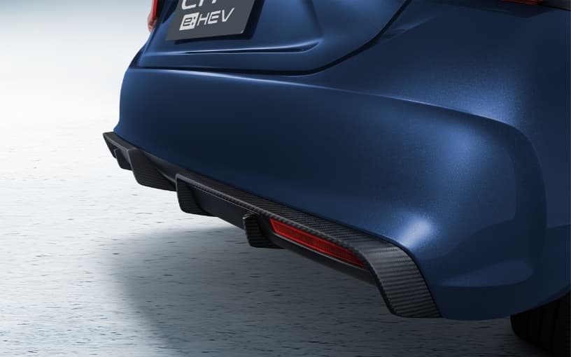 Sport RS style Rear Bumper