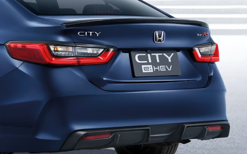 Sport RS design Rear Spoiler