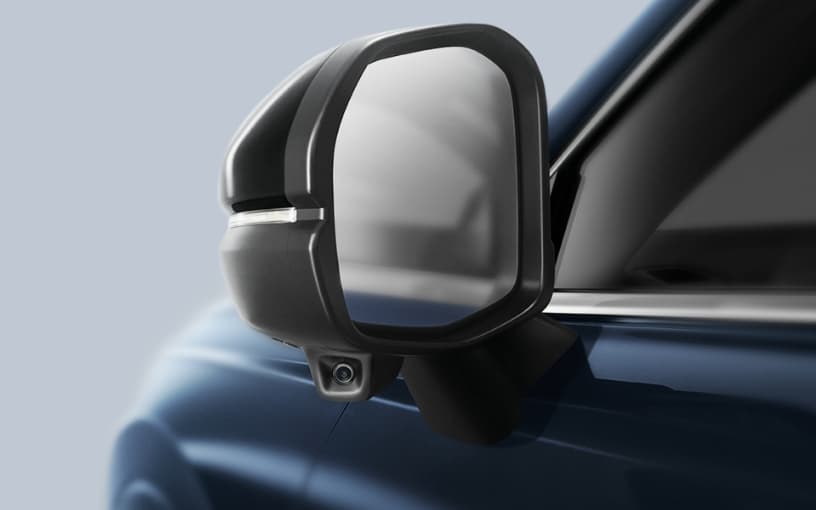 ระบบแสดงภาพมุมอับสายตาขณะเปลี่ยนเลน